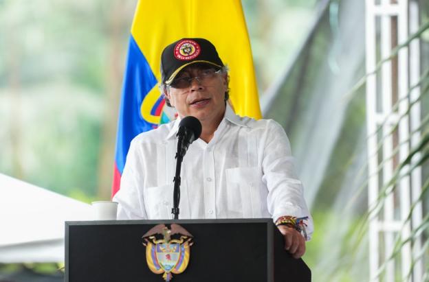 Petro sobre el petroleo venezolano. / Foto: Presidencia.