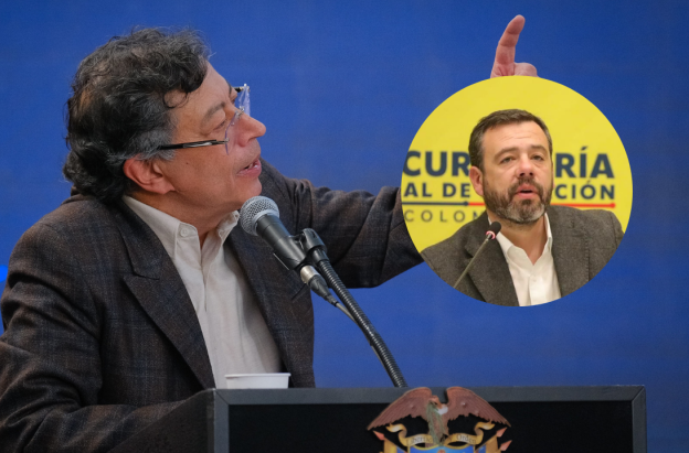 Petro propone a Galán asumir deudas de Nueva EPS y Capital Salud.