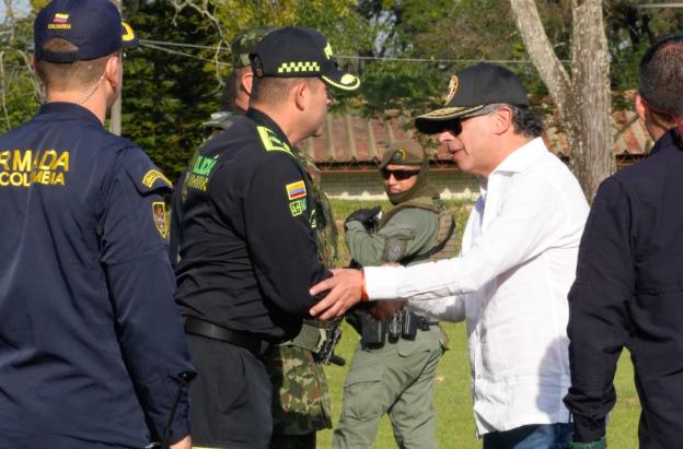 Nuevas medidas de seguridad del presidente. / Foto: Presidencia.