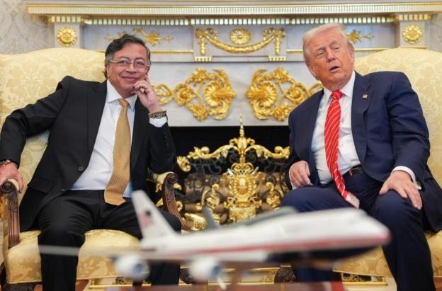 Petro y Trump. / Foto: Presidencia.