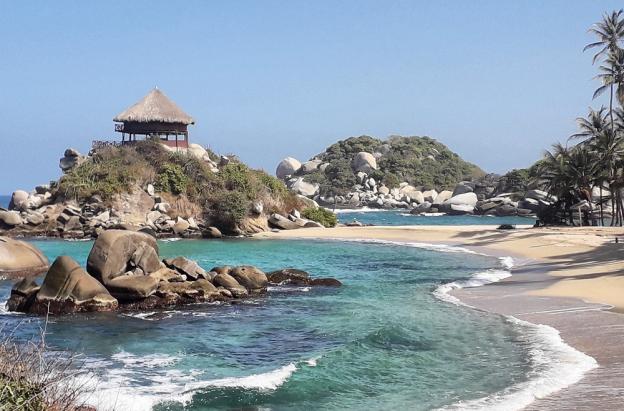 Cierre temporal del Parque Tayrona por amenazas y bloqueos en accesos, anuncian autoridades