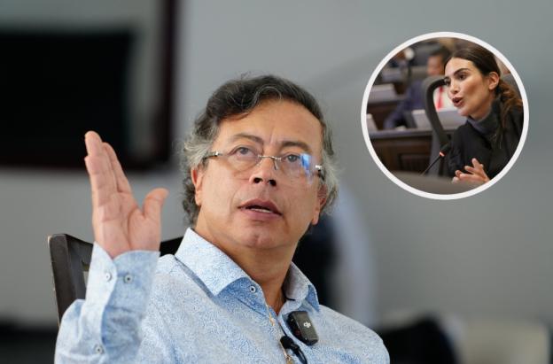 Petro sobre polítiqueros en Córdoba. / Fotos: Presidencia y Cámara de Representantes.