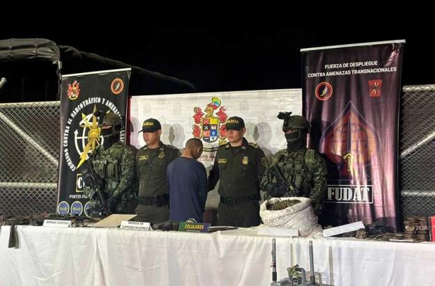 Presidente Petro ordenó arremetida contra el ELN en el Catatumbo.