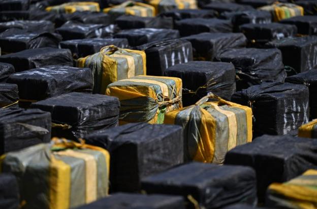 Presidente Petro reportó incautación de 16,8 toneladas de cocaína.
