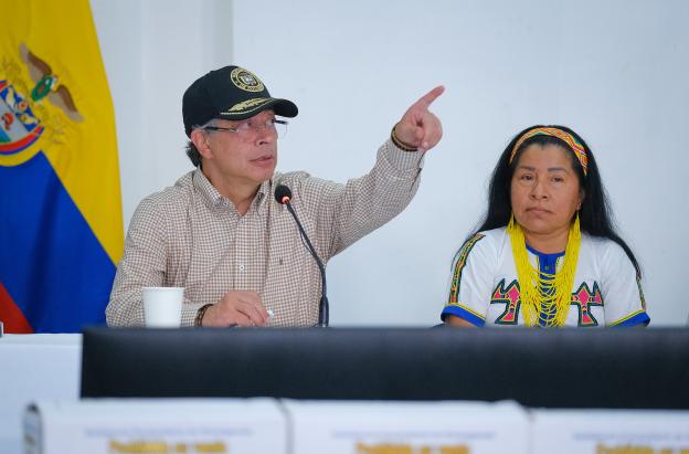 Presidente Petro: tendremos que decretar otra emergencia económica.