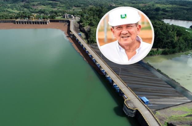 Renuncia presidente encargado de embalse de Urrá. / Fotos: Embalse de Urrá y redes sociales.