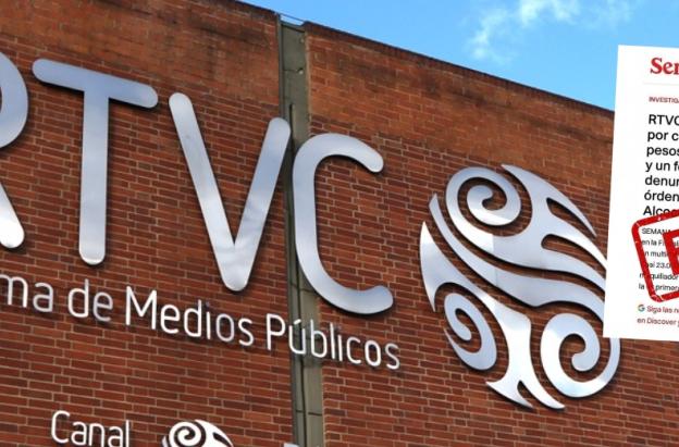 RTVC exige rectificación proporcional a Revista Semana tras admitir información falsa sobre contratos