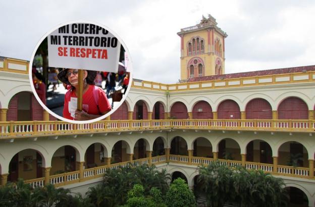 Sanciones a la Universidad de Cartagena. / Fotos: U Cartagena y AFP.