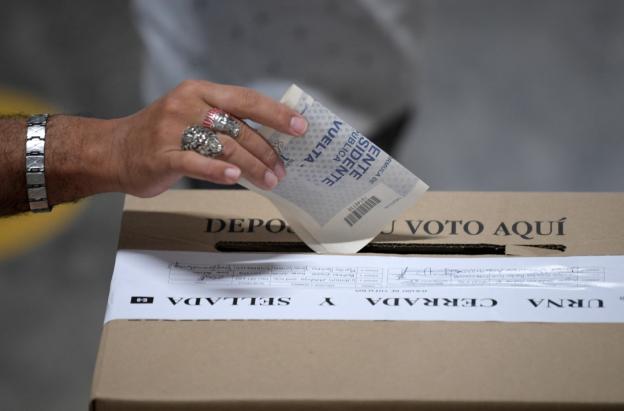 Seguridad para las elecciones en Colombia. / Foto: AFP.