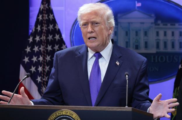 Donald Trump. / Foto: AFP.