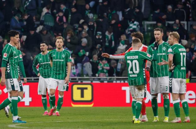 Werder Bremen. / Foto: AFP.