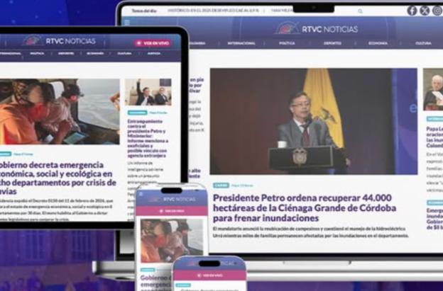 RTVC Noticias consolida crecimiento digital y liderazgo en contenidos de alto impacto
