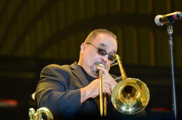 Willie Colón. / Foto: AFP.