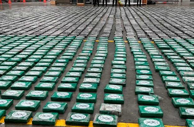 Policía Nacional Incautó 4 toneladas de cocaína del Clan del Golfo que iban hacia Londres desde Urabá