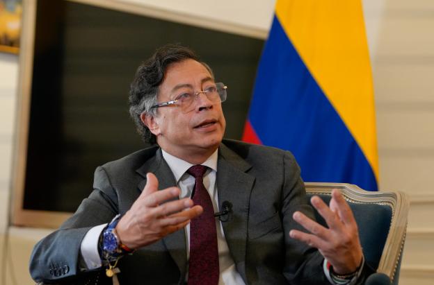Colombia no busca la guerra, sino la paz en sus relaciones internacionales: presidente Petro