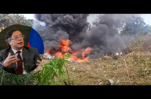 Accidente aéreo en Puerto Leguízamo: Petro llama a aprobar CONPES.