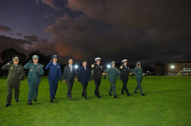 Aprueban Conpes de $13 billones para modernizar la fuerza pública.