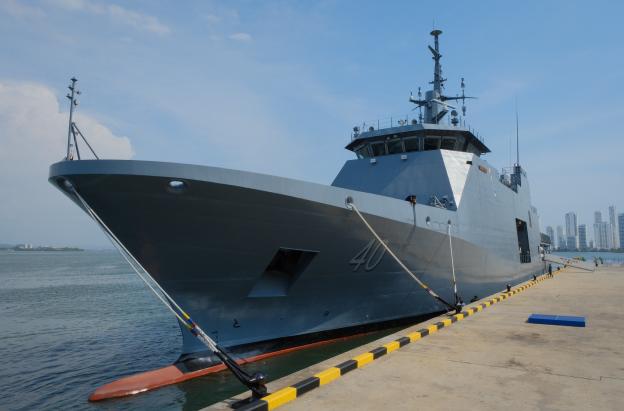 ARC 24 de Julio, Primera patrullera oceánica construida en Colombia.