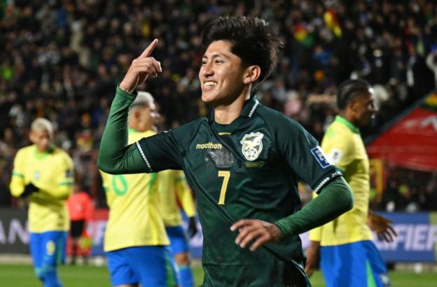 Bolivia se prepara para el repechaje. / Foto: AFP.