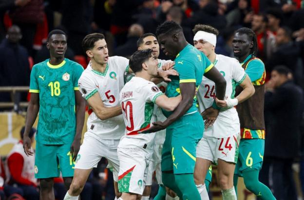 CAF le quita la Copa África a Senegal y declaró campeón a Marruecos.