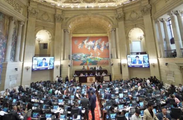 Cámara de Representantes. / Foto: Página Cámara de Representantes.