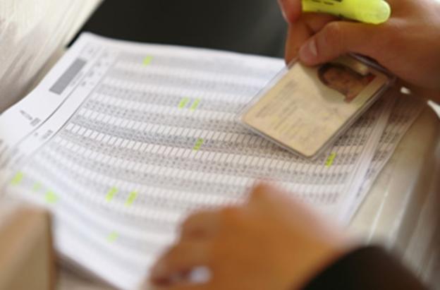Cambios de puesto de votación. / Foto: Registraduría.