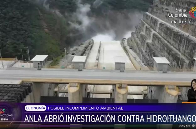 Autoridad ambiental abrió nuevo procesos contra Hidroituango por posibles fallas ambientales y manejo de caudales