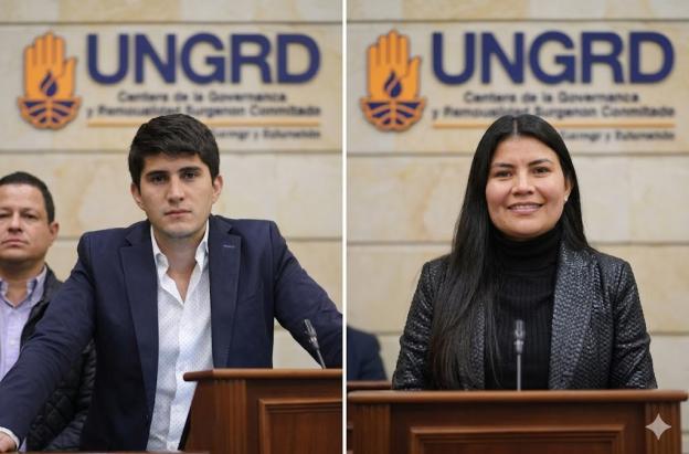 Carcel para congresistas Wadith Manzur y Karen Manrique por caso UNGRD