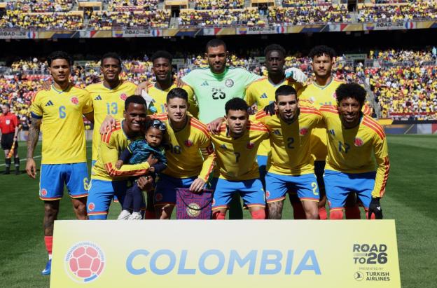 Selección Colombia. / Foto: AFP.