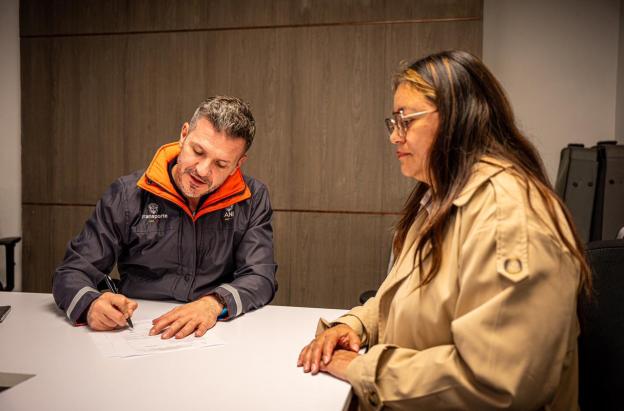Corredor Férreo que conectará a Bogotá con el Caribe.