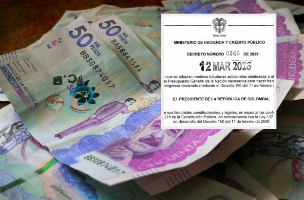 Nuevos decretos. / Fotos: Pixabay y Presidencia.