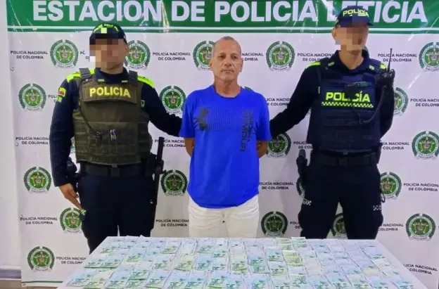 Candidato del Centro Democrático fue capturado con $20 millones en efectivo y acusado de por posible soborno a la Policía