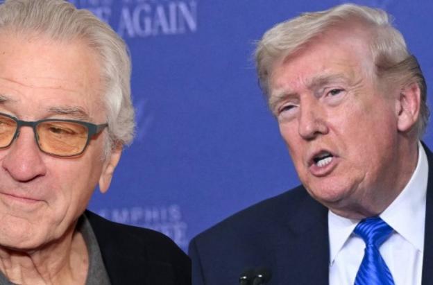 Robert De Niro convoca a marchar contra Trump: "No queremos reyes"