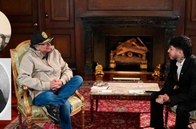 Presidente Petro en entrevista con Westcol reinvindica a los únicos presidentes indígena y negro de Colombia