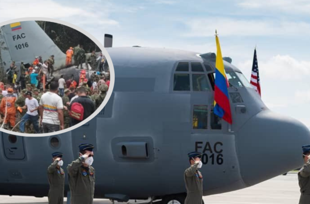 Avión Hércules accidentado en Putumayo fue adquirido a EEUU por el gobierno Duque