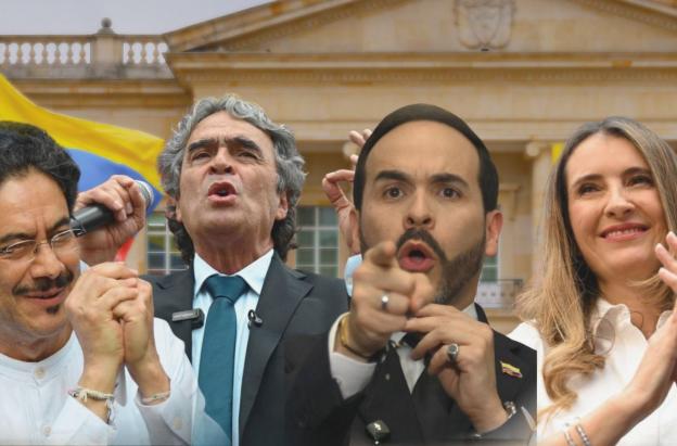  Quiénes son los 13 candidatos a la presidencia de Colombia para el periodo 2026-2030
