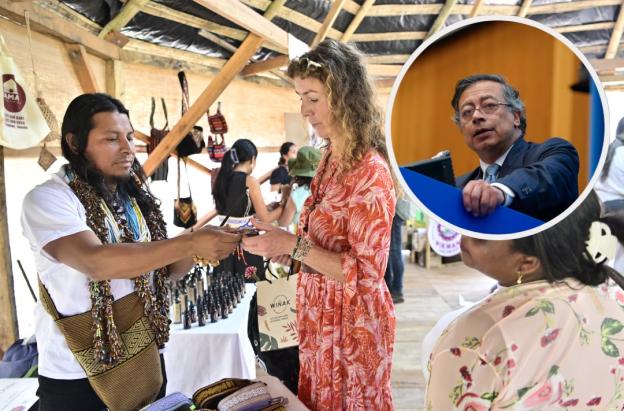 Petro sobre ISE en enero de 2026. / Foto: Prosperidad Social y Presidencia.