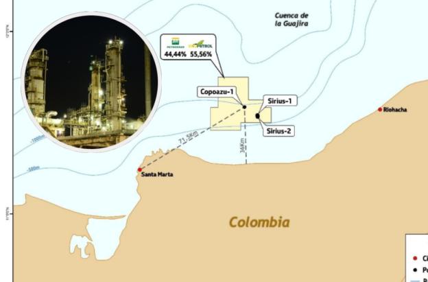 Ecopetrol sobre descubrimiento Copoazú. / Fotos: Ecopetrol.