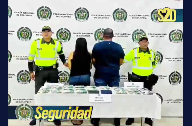 Elecciones: siguen capturas con grandes sumas en efectivo.