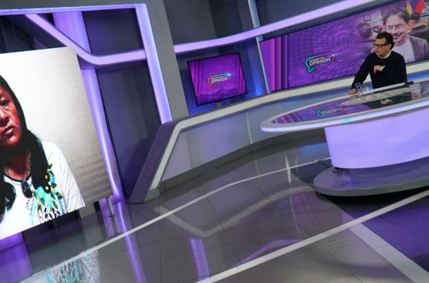 Entrevista de Aída Quilcué, fórmula vicepresidencial de Iván Cepeda.