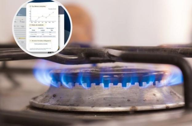 Devolución de dinero en facturas de gas. / Foto: MinEnergía y redes sociales.