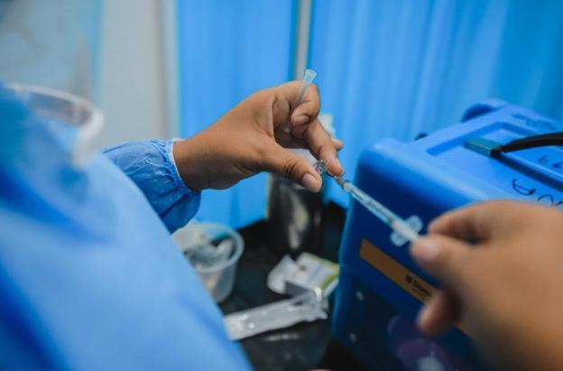 Vacunas contra la fiebre amarilla. / Foto: MinSalud.