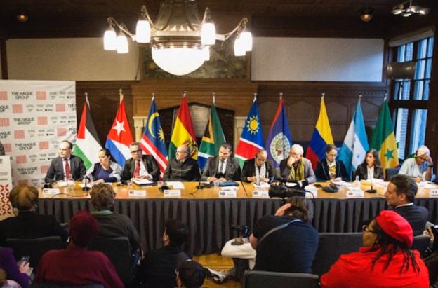 Grupo de la Haya. / Foto: https://thehaguegroup.org/