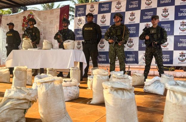 Incautan cinco toneladas de tierras raras en Vichada.