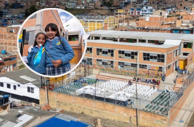 Inversión en educación en Tunja. / Fotos: FFIE.