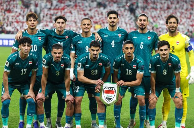 Irak sobre repechaje mundial. / Foto: AFP.