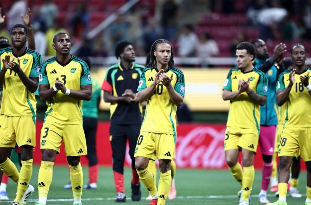 Jamaica en el repechaje internacional. / Foto: AFP.