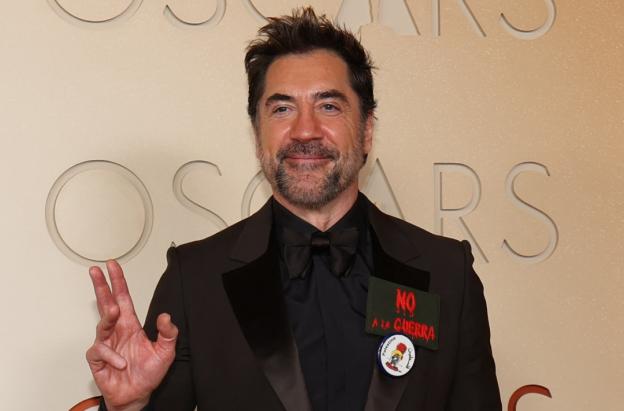 No a la guerra, el mensaje en los Premios Oscar. / Foto: AFP.