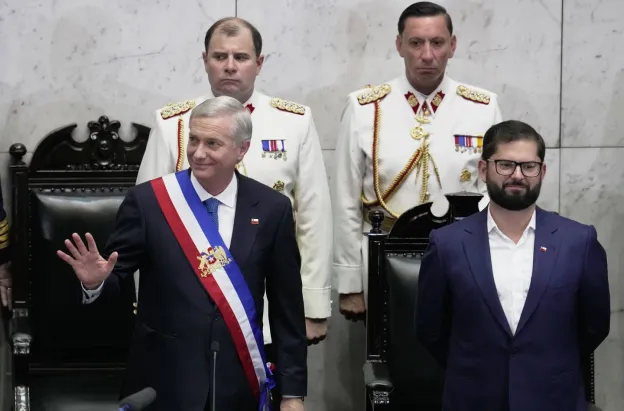 José Antonio Kast asume la presidencia de Chile: así fue el cambio de mando con Gabriel Boric