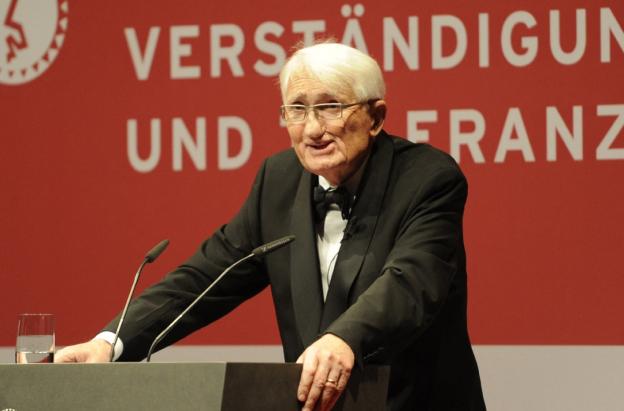 Jürgen Habermas. / Foto: AFP.